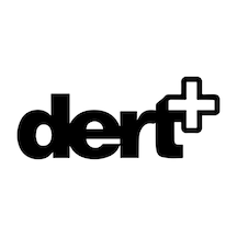 Dert+ Oto Cam Sticker 13 5 Cm