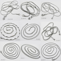 Paslanmaz Çelik Erkek Kolye Zincir 1 Adet Ürün