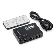 Cr54 5 Girişli 1 Çıkışlı 4k Ultra Hd Uzaktan Kumandalı Hdmı Switch Çoğaltıcı Otomatik Geçişli Çoklu Hdmı Dağıtıcı