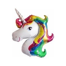 Unicorn Kafası Folyo Balon 87 X 117 Cm 6
