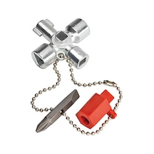 Knipex 001102 Kısa Kumanda Dolabı Anahtarı