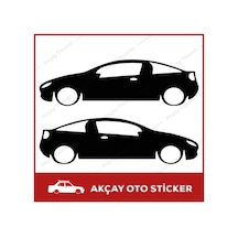 Opel Tigra Sticker Tigra Gölge Sticker Oto Sticker Araba Sticker