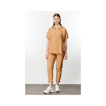 Ekol Kadın Pantolon 24ekl01688 Camel