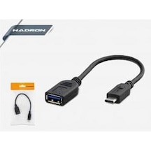 Hadron Hd4519/500 Type-c To Usb 2.o Otg Poşetli