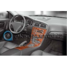 Meriç® Volvo S60 Ön Torpido Kaplama 10 Parça 2000-2005 (530157746)