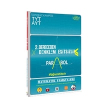 Tonguç Akademi Tyt Ayt Matematik Ikinci Dereceden Denklemler-Para
