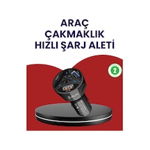 Cosmotex 55w Pd Ve Quick Charge 3.0 Destekli Polygold Araç Şarj Adaptörü