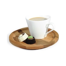 Biradlı Nescafe Sunum Yuvarlak Diğer
