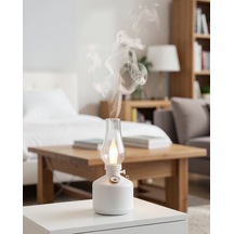 Retro Gaz Lambası Tasarımlı Aroma Difüzörü, Usb Şarjlı 280 Ml Nano Mist