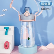 Shotay Çocuk Matara Tritan Mavi 600ml