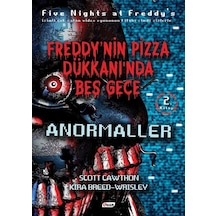 Anormaller-Freddy'Nin Pizza Dükkanında Beş Gece
