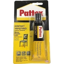 Pattex Contact Metal Plastik Cam Yapıştırıcı Şeffaf 50 Gr