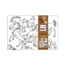 Funny Mat - Atlar 33,5x48cm