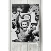 Sugar Ray Leonard Dövüş Posteri