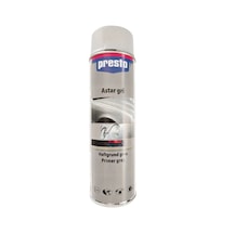 Presto 1k Sprey Akrilik Metal Yüzey Astarı Gri 500 Ml.