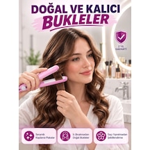 Hafif Ve Taşınabilir Seramik Kısa Saç Maşası Seyahate Uygun Ergonomik Ve Güvenli Tasarım Yeni Nesil