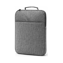 Macbook Uyumlu Pro 13" M1 2020 Sera Mono Su Geçirmez Notebook Çantası Gri