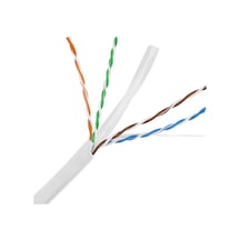 Cat6 Gri Cca Utp Data Kablosu 305m