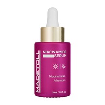 Niacinamide Serum 30 Ml Gözenek Sıkılaştırıcı, Sebum Dengeleyici B3 Vitamini+allantoin