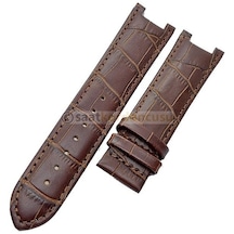 Guess Collection Gcx65007g1s Uyumlu Kahverenk Deri Kordon