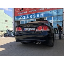 Honda Civic Fd6 Spoiler - Honda Civic Fd6 Bagaj Çıtası -
