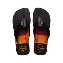 Urban Print Siyah Erkek Parmak Arası Terlik 4148359-0090-2176 Siyah