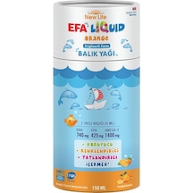 Efa Liquid Balık Yağı Sıvı 150 ML - Portakal