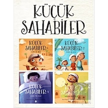 Küçük Sahabiler (4 Kitap Set) Uğurböceği Yayınları  -  Uğurböceği Yayınları