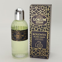 Lokum Atölyesi Klasik Limon Kolonyası 200 ML