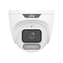 Unıvıew Ipc3624le-adf28k-wp 4mp 2.8mm 30mt H.265 Ip67 Dahili Ses Colorhunter Ip Dome Kamera