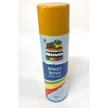 Sprey Boya Sarı Renk Sarı