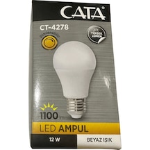Cata Ct-4278 12w 6400k Beyaz Işık Dimlenebilir E27 Duylu Led Ampul