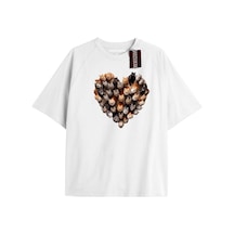 Startmore California Baskılı Oversize Kalıp Unisex T-shirt Siyah