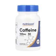 Caffeine 100 Mg 30 Capsules