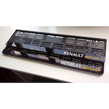 Renault Reno Sport Yazılı Takmatik Plakalık (2 Adet) 548331994