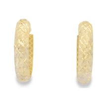 Cigold Taşsız Küpe 14 Ayar Altın 1.55 Gr Oa-c1tb01029302 Renkli