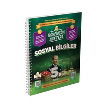5.sınıf Sosyal Bilgiler Öğrencim Defteri Murat Eğitim Yayınları