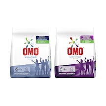 Omo Active Fresh Deterjan Beyazlar 4 KG + Renkliler 4 KG