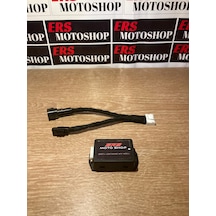 Bajaj Pulsar Ns200-Ns125 Uyumlu Soketli Uçak Kanadı Stop Çakar Modülü