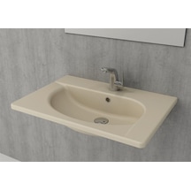 Bocchi Taormina Arch Etajerli Lavabo 65 x 45 CM Mat Yasemin