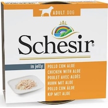 Tavuklu Ve Aloe Veralı Jelly Yetişkin Köpek Konservesi 150 Gr