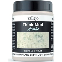 Vallejo 26810 200 Ml. Light Brown Splash, Çamur Dokusu-54479