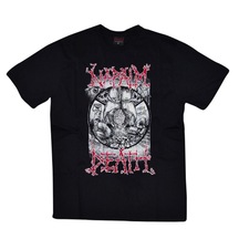 Napalm Death Baskılı T-Shirt