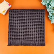 Soft Waffle Mutfak Havlusu - Hardal - 30x45 Cm Renkli