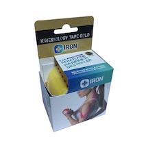 Medikal Iron Kinesiology  Bandı-kinesio Tape 5cmx5m Sarı Renk