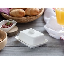 Madame Coco Petit Concept Kapaklı Mini Tereyağlık 1ktaba06678,7x10,8x5,2cm-std