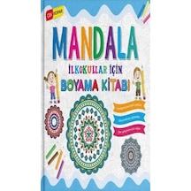 İlkokullar İçin Mandala Boyama Kitabı - Dppq-901853