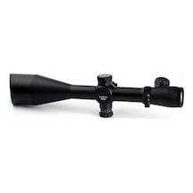 Tr-nikula 6-24x60 Çıft Işık Kırmızı yeşil Kaynaklı Zoomlu Ateşli Aletler Dürbün Siyah