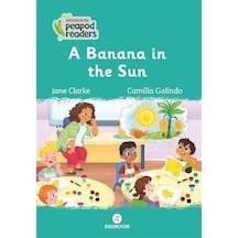 A Banana in the Sun - Jane Clarke - Redhouse Yayınları
