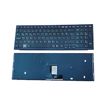 Sony Uyumlu Vaio 1-487-930-81, 148793131 Çerçeveli Siyah Klavye K-SO9